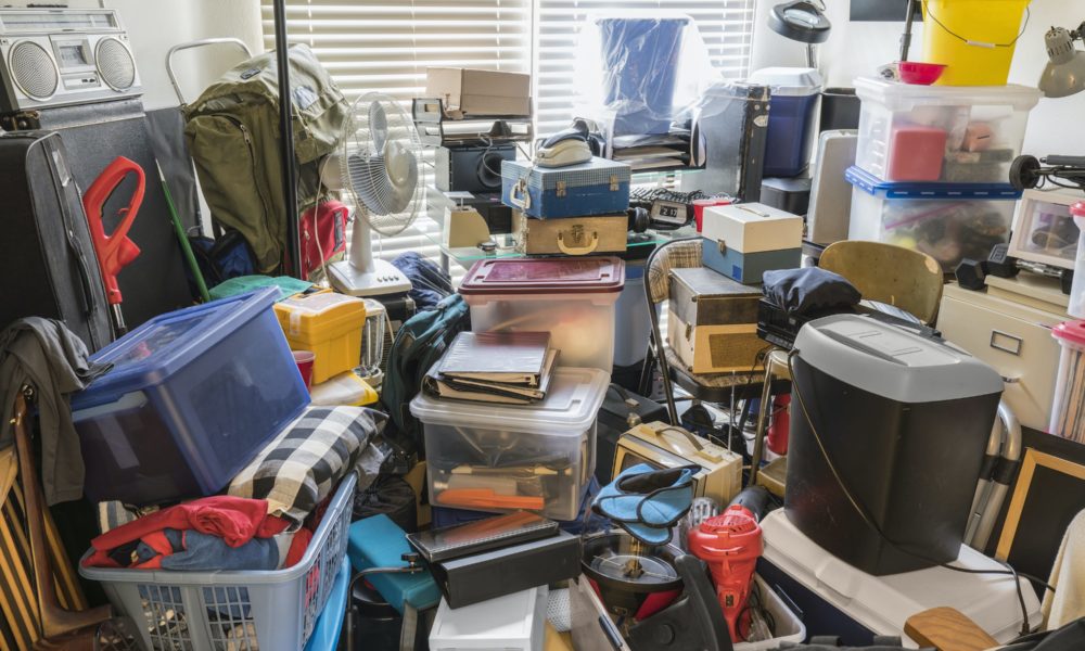 health risks of a hoarder home