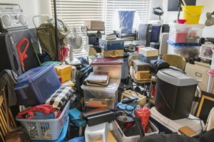 health risks of a hoarder home