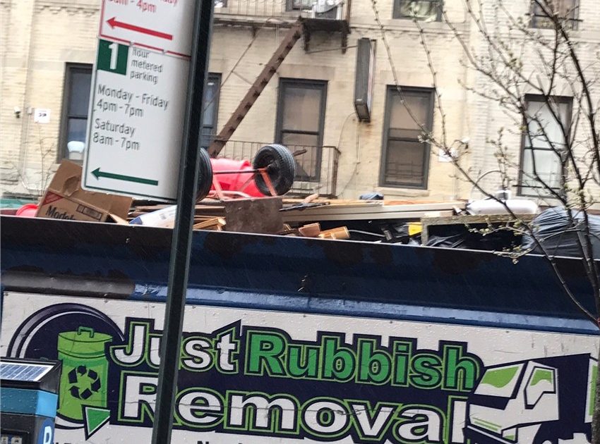 Top Dumpster & Container Services in NYC by Just Rubbish Junk Removal