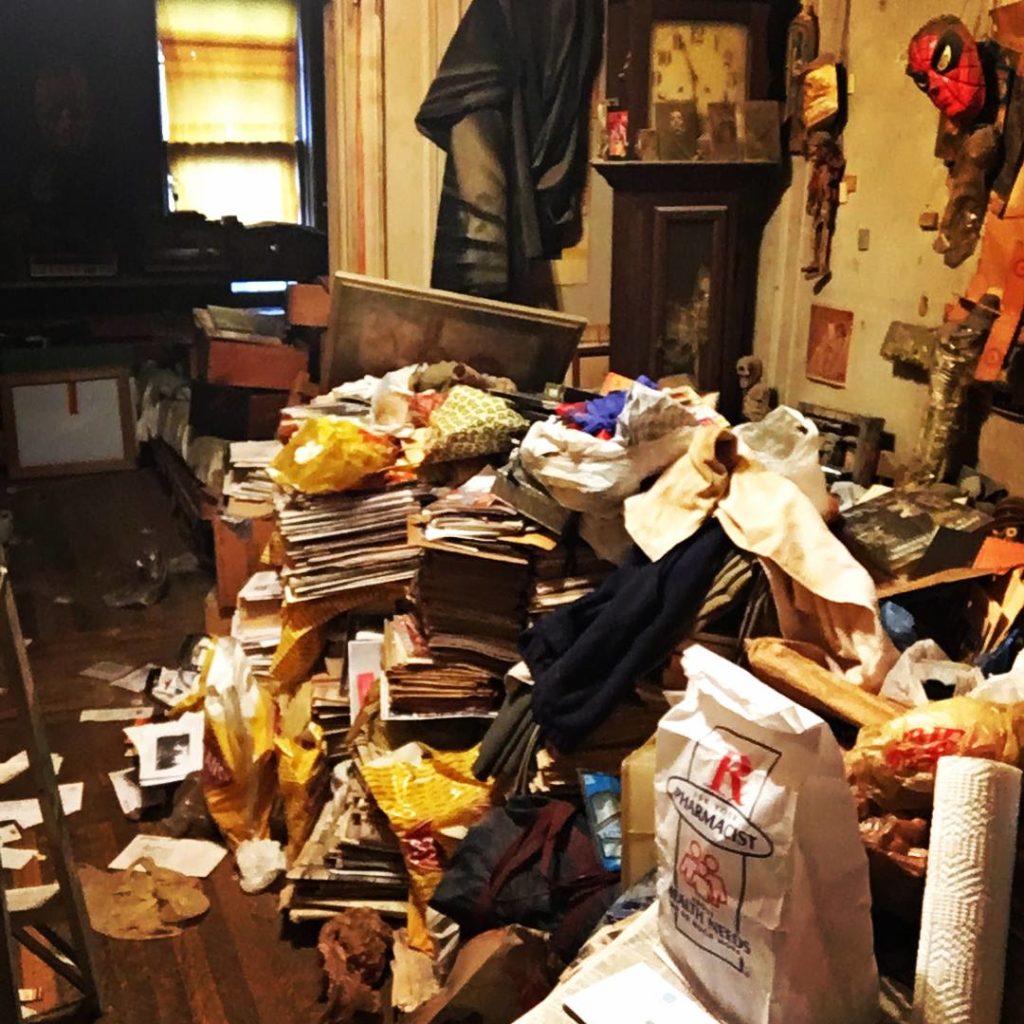 hoarder home