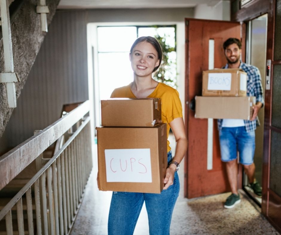 it is college moving day