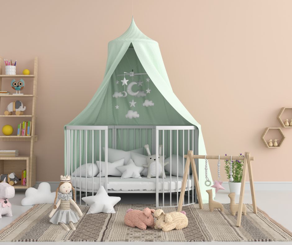 New baby girl room