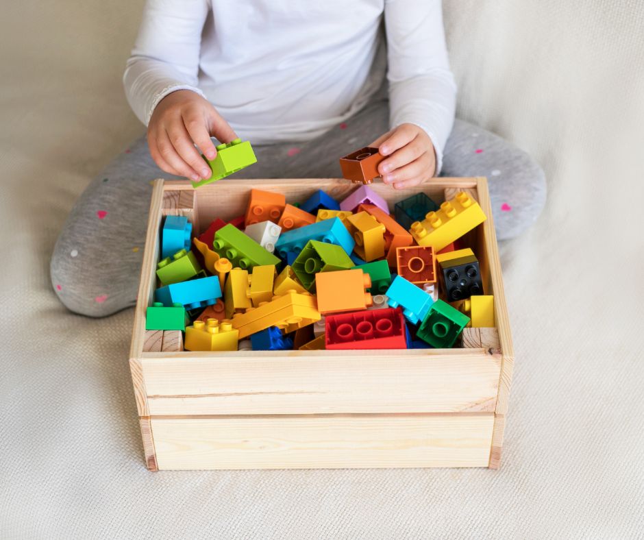 Room Cleaning Games with Blocks