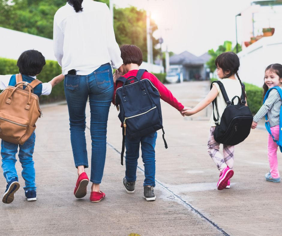 back to school-Getting Ready for school