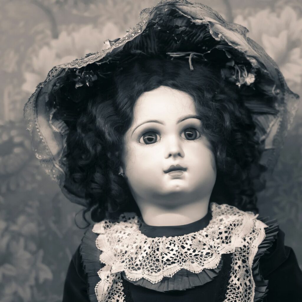Doll head Junk Removal Nightmares