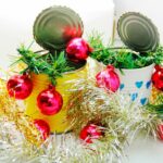Recycle to reduce Christmas Waste