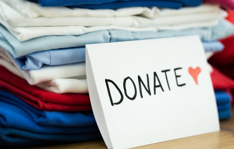 donate clothing for charity organizations