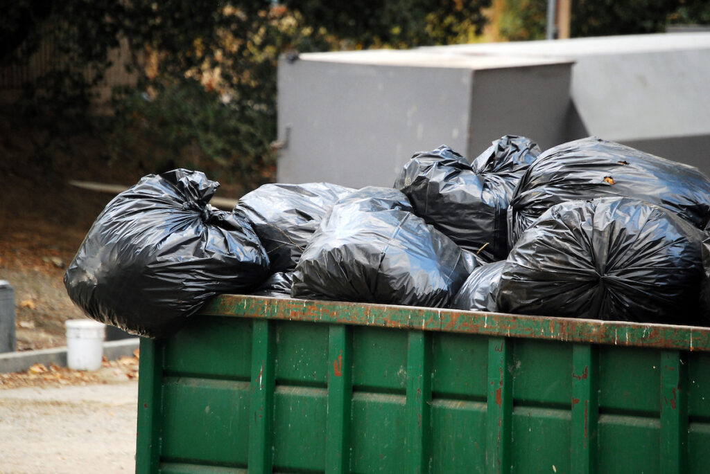 garbage removal vs. dumpster rental