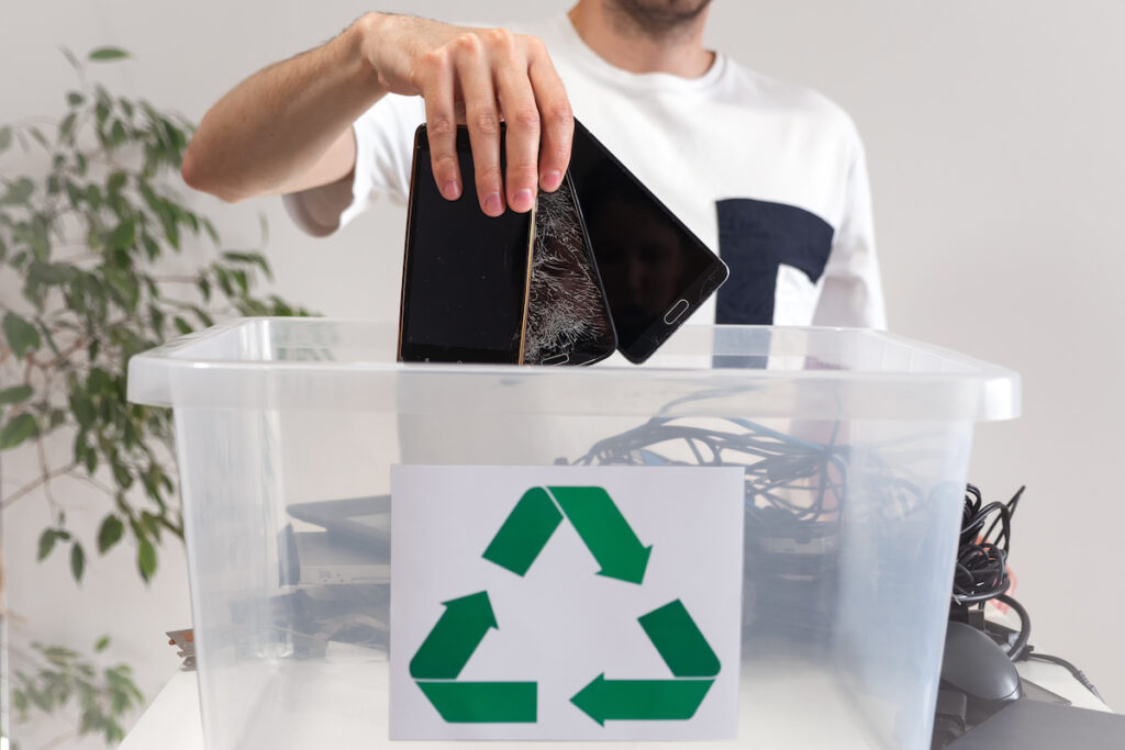 electronic waste removal